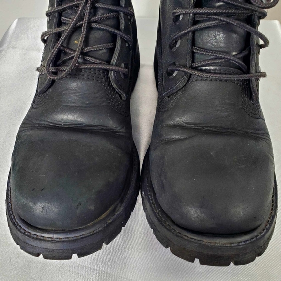 Timberland Premium Waterproof Combat Black Nubuck - Picture 9 of 15